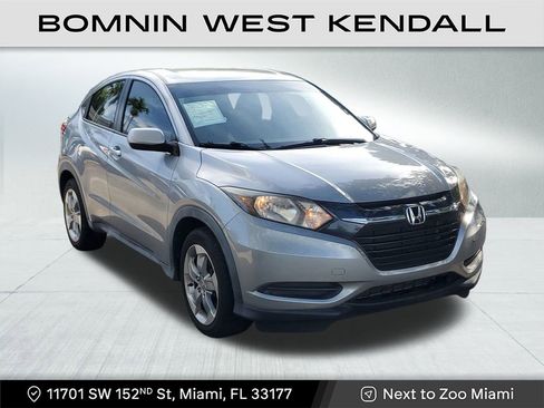 Used 2017 Honda HR-V LX image 1