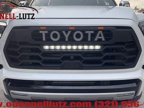Used 2024 Toyota Sequoia Capstone RWD image 7