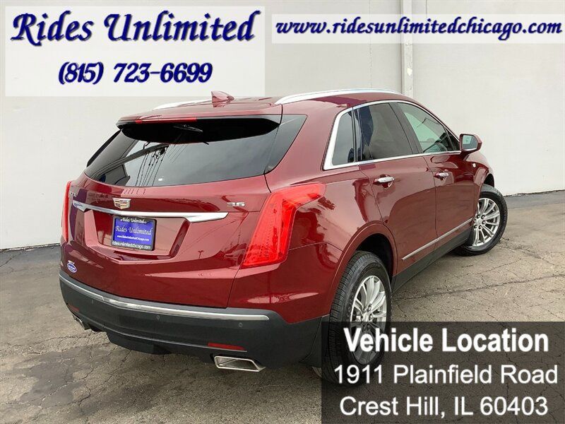 Used 2017 Cadillac XT5 Luxury w/ Driver Awareness Package AWD/4WD image 6