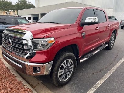 Used 2021 Toyota Tundra 1794 Edition