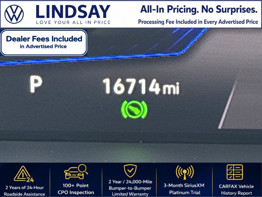 Used 2023 Volkswagen Taos SE w/ Panoramic Sunroof Package FWD image 26