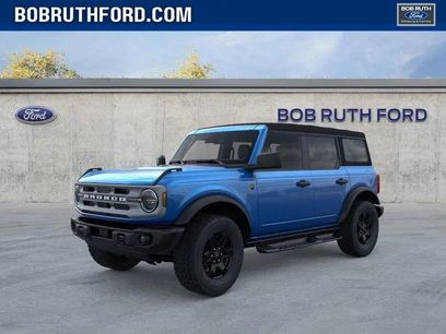 New 2025 Ford Bronco Big Bend w/ Black Diamond Package