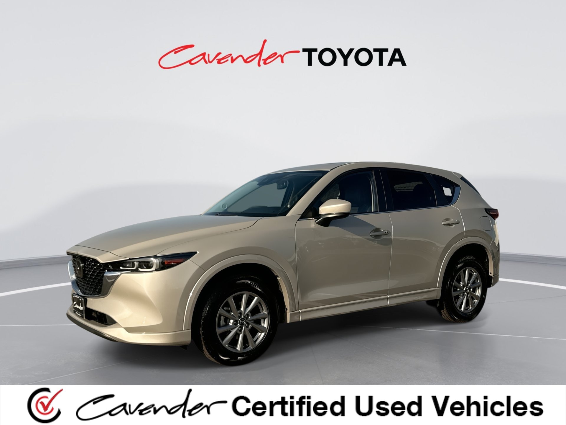 Used 2025 MAZDA CX-5 AWD 2.5 S w/ Preferred Package image 1