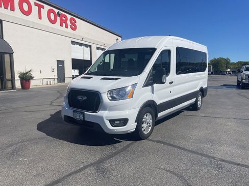 Used 2021 Ford Transit 350 XLT image 2