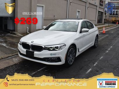 Used 2018 BMW 530e xDrive w/ Premium Package 2