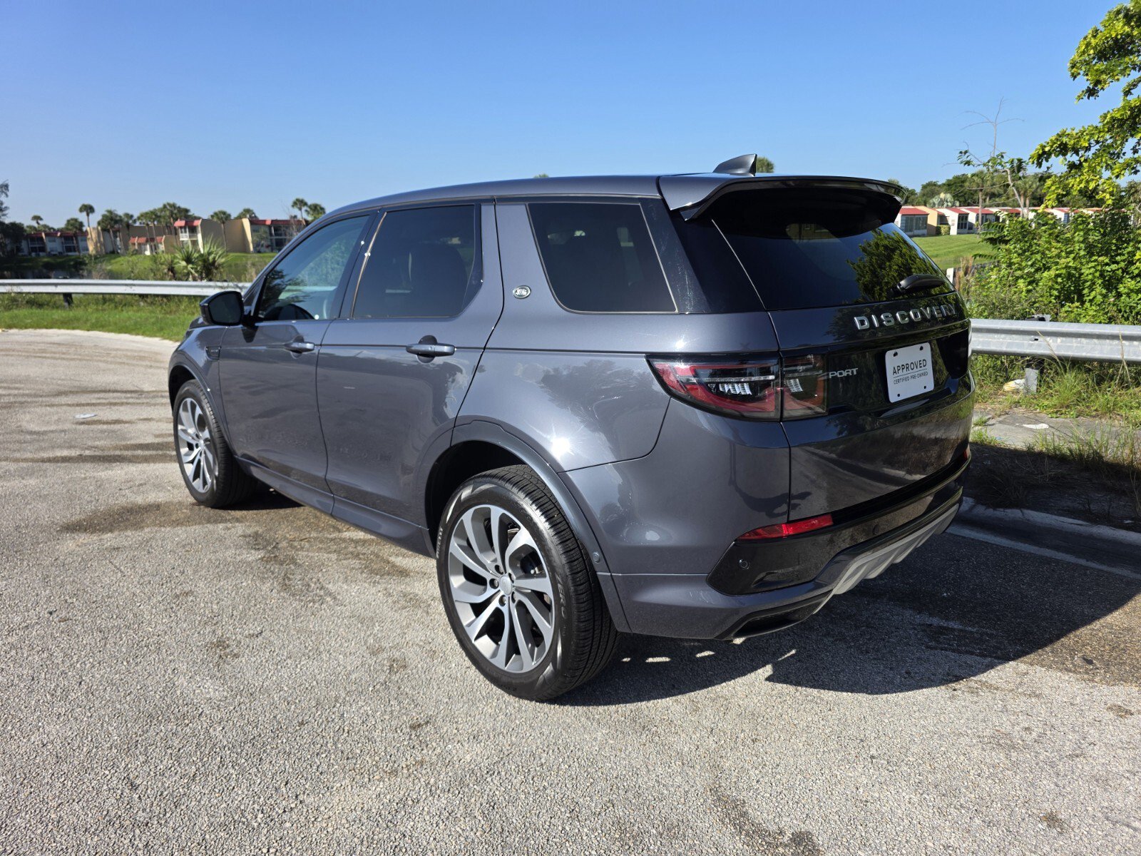 Certified 2024 Land Rover Discovery Sport S AWD/4WD image 2