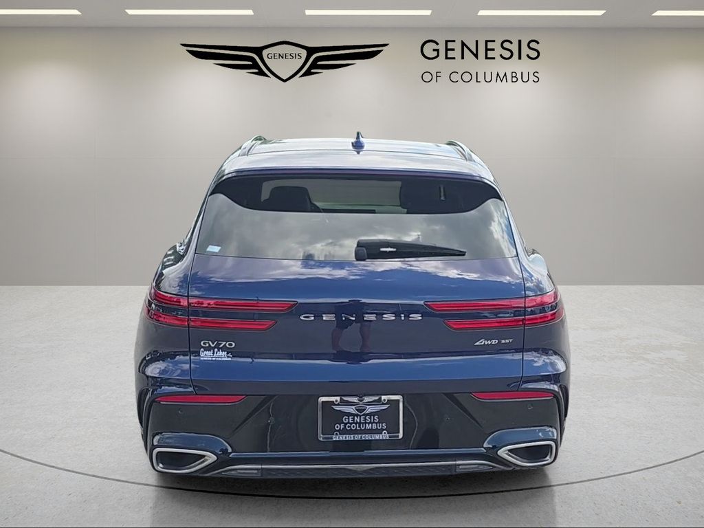 Used 2026 Genesis GV70 3.5T Sport Prestige AWD/4WD image 4