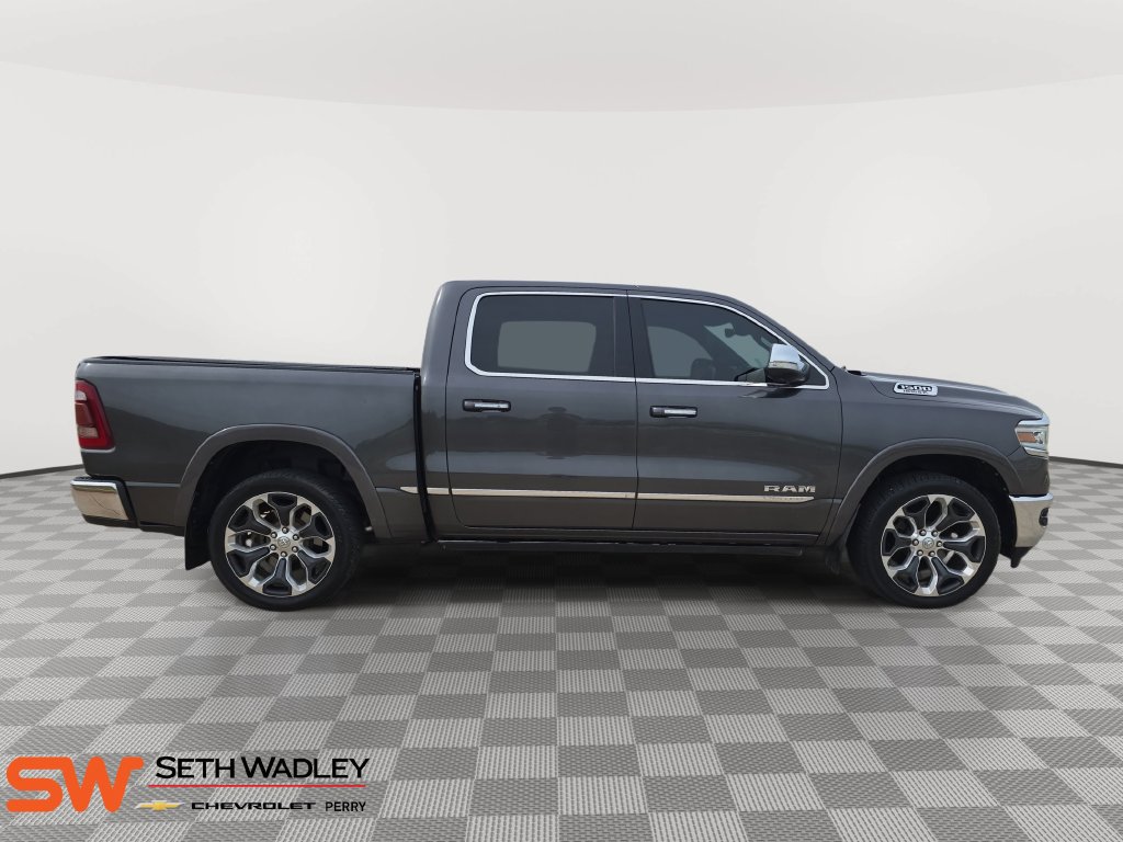 Used 2019 RAM 1500 Limited AWD/4WD image 8