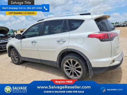 Used 2018 Toyota RAV4 Limited w/ All Weather Liner Package AWD/4WD image 3