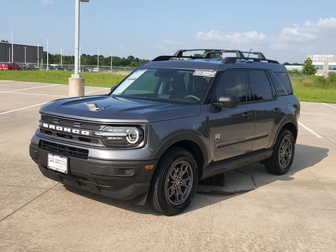 Used 2024 Ford Bronco Sport Big Bend AWD/4WD image 9