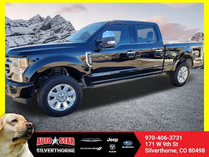 Used 2020 Ford F350 Platinum w/ FX4 Off-Road Package