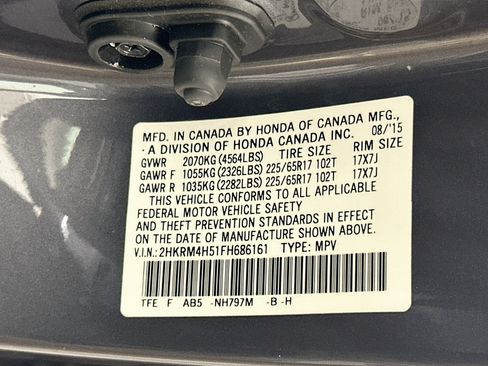 Used 2015 Honda CR-V EX image 12