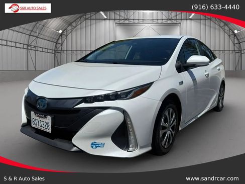 Used 2021 Toyota Prius Prime XLE w/ Carpet Mat Package (TMS) FWD image 1