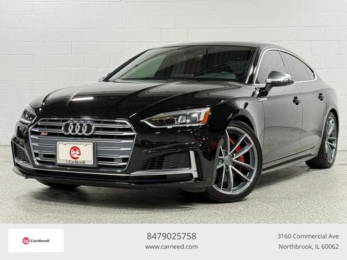 Used 2018 Audi S5 Premium Plus w/ Navigation Package AWD/4WD image 1