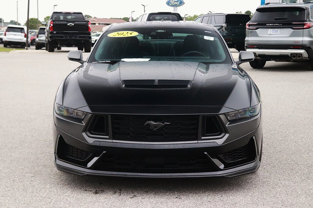 Used 2025 Ford Mustang Dark Horse RWD image 2