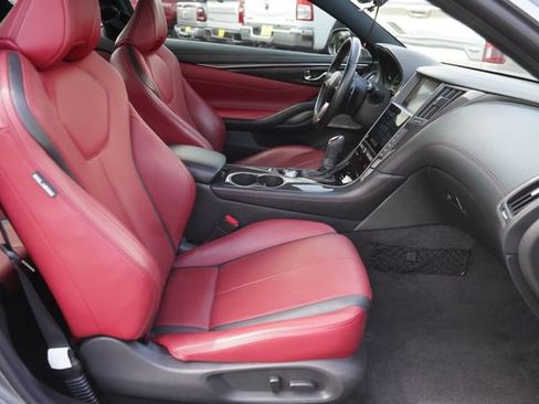 Used 2020 INFINITI Q60 Red Sport 400 w/ Cargo Package image 15