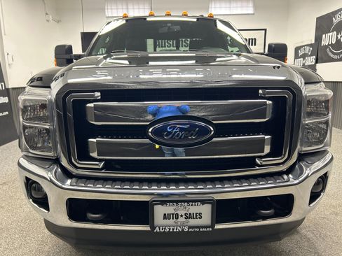 Used 2013 Ford F350 Lariat w/ Snow Plow Prep Pkg AWD/4WD image 2