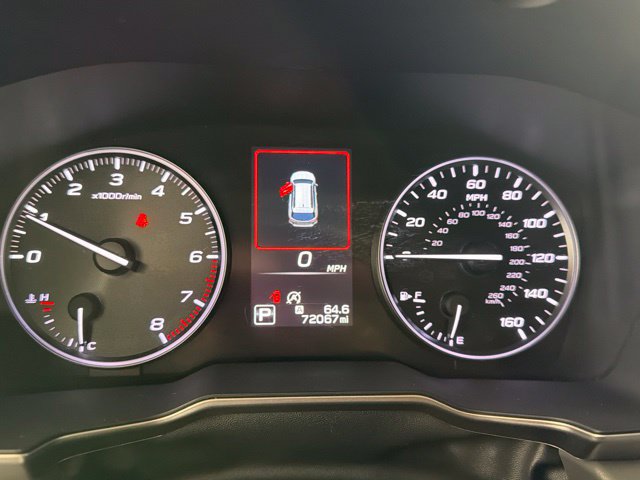 Used 2023 Subaru Outback Onyx Edition AWD/4WD image 3