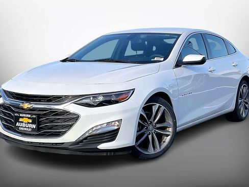 Certified 2022 Chevrolet Malibu LT image 2