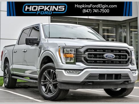 Certified 2023 Ford F150 XLT w/ Equipment Group 302A High AWD/4WD image 1