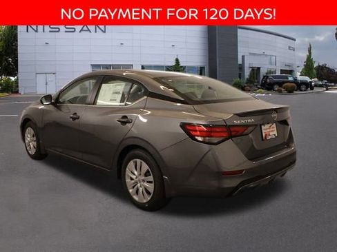 New 2025 Nissan Sentra S w/ Trunk Package image 3