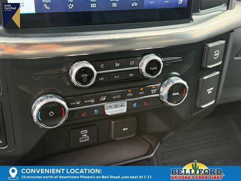Used 2022 Ford F150 Lariat w/ Max Trailer Tow Package AWD/4WD image 23