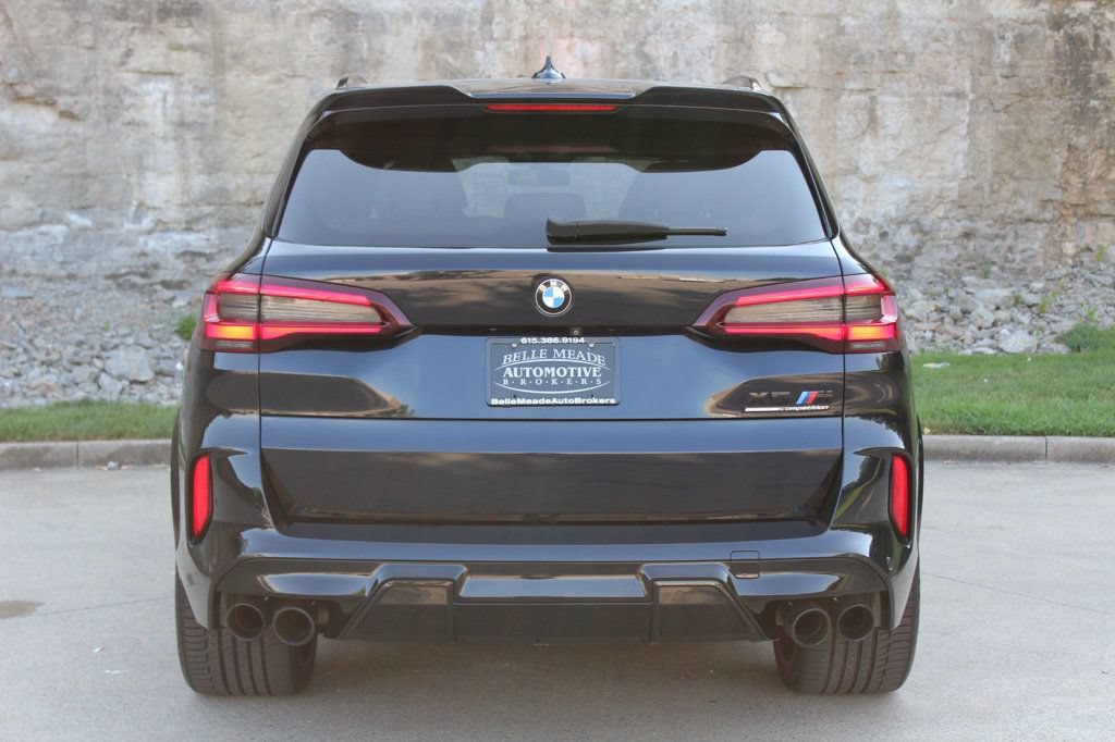 Used 2021 BMW X5 M w/ Competition Package AWD/4WD image 13