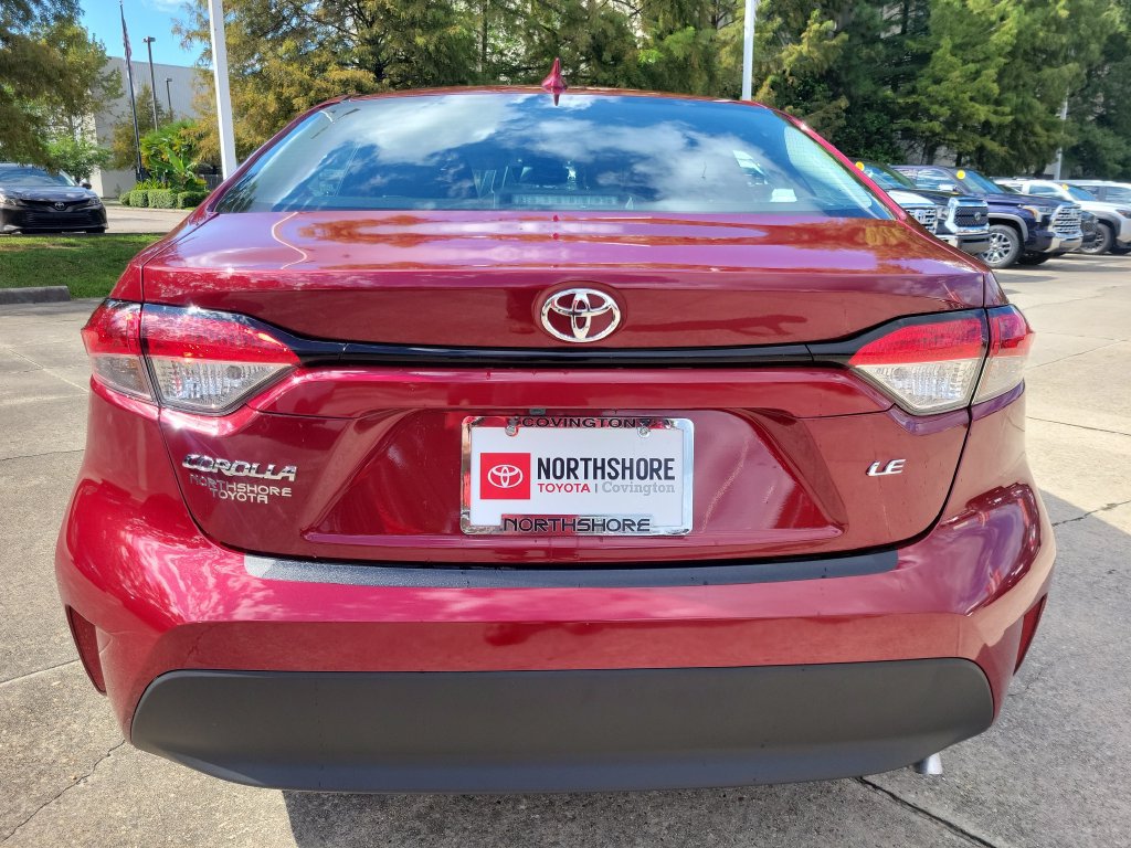 Certified 2026 Toyota Corolla LE FWD image 5