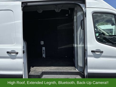 Used 2024 Ford Transit 250 148 High Roof Extended w/ Load Area Protection Package RWD image 11