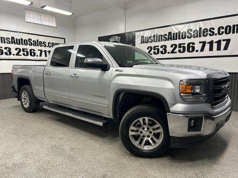 Used 2014 GMC Sierra 1500 SLT image 1