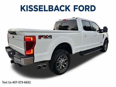 Certified 2020 Ford F250 Lariat w/ Lariat Ultimate Package image 4