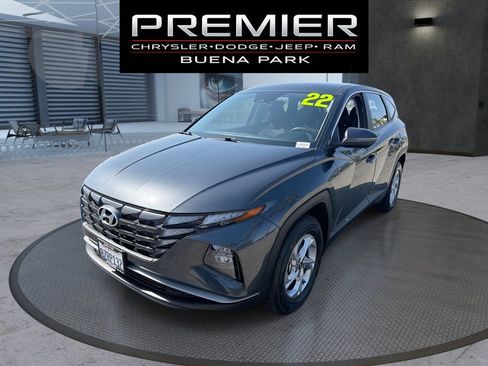 Used 2022 Hyundai Tucson SE w/ Cargo Package AWD/4WD image 1