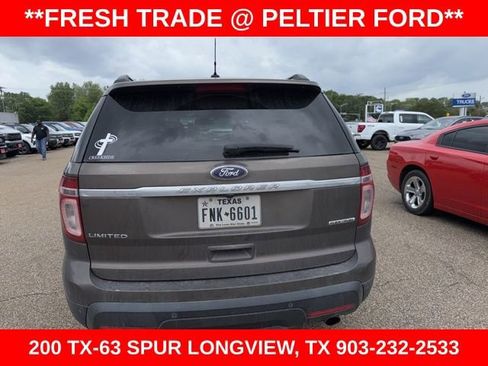 Used 2015 Ford Explorer Limited w/ Equipment Group 302A image 9