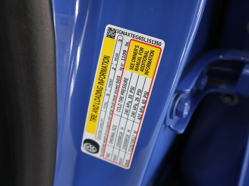 Used 2025 Chevrolet Equinox RS w/ Safety and Technology Package AWD/4WD image 66