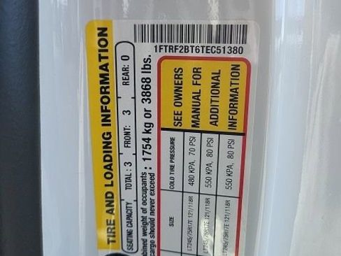 New 2026 Ford F250 XL image 17