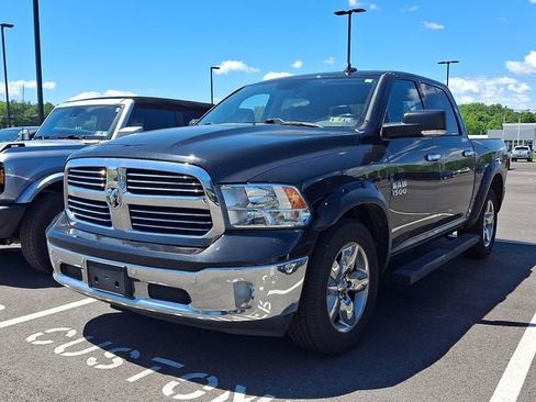 Used 2017 RAM 1500 Big Horn AWD/4WD image 3