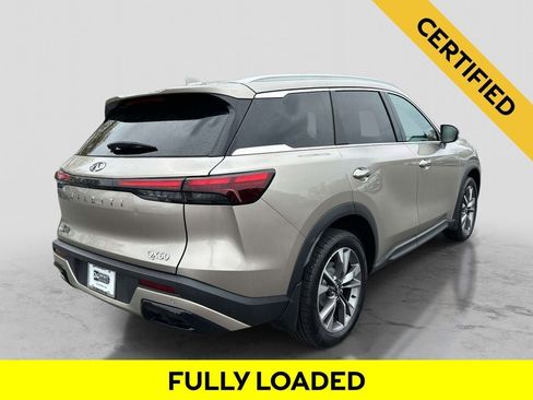 Certified 2023 INFINITI QX60 Luxe AWD/4WD image 5