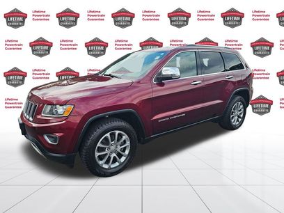 Used 2016 Jeep Grand Cherokee Limited