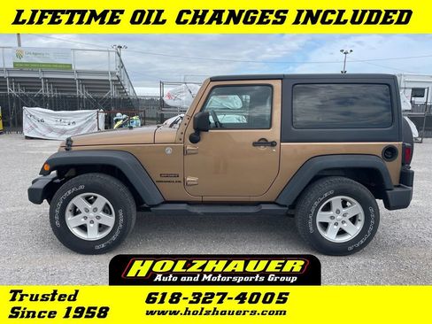 Used 2015 Jeep Wrangler Sport w/ Quick Order Package 24S AWD/4WD image 1