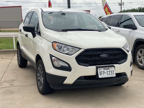 Used 2020 Ford EcoSport S AWD/4WD image 4