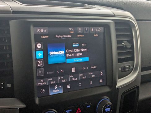Certified 2023 RAM 1500 Warlock w/ Electronics Group AWD/4WD image 17