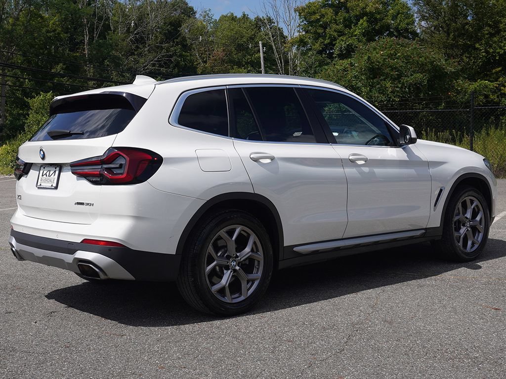 Used 2022 BMW X3 xDrive30i AWD/4WD image 9