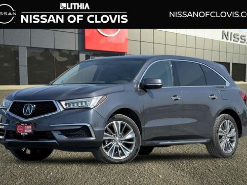 Used 2017 Acura MDX FWD w/ Technology Package image 1
