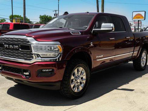 Used 2021 RAM 2500 Limited AWD/4WD image 5