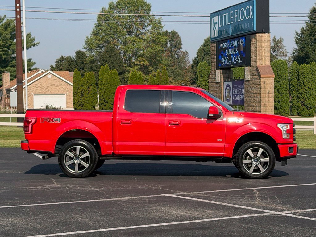 Used 2017 Ford F150 Lariat w/ Equipment Group 502A Luxury AWD/4WD image 3
