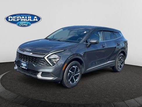 Used 2023 Kia Sportage LX AWD/4WD image 1