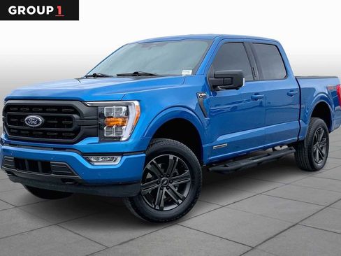 Certified 2021 Ford F150 XLT w/ Equipment Group 302A High image 1