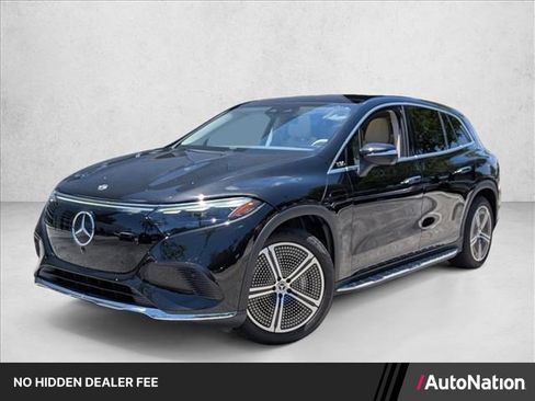 Certified 2023 Mercedes-Benz EQS 450+ 4MATIC SUV image 1