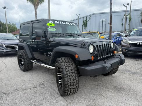 Used 2008 Jeep Wrangler X AWD/4WD image 3