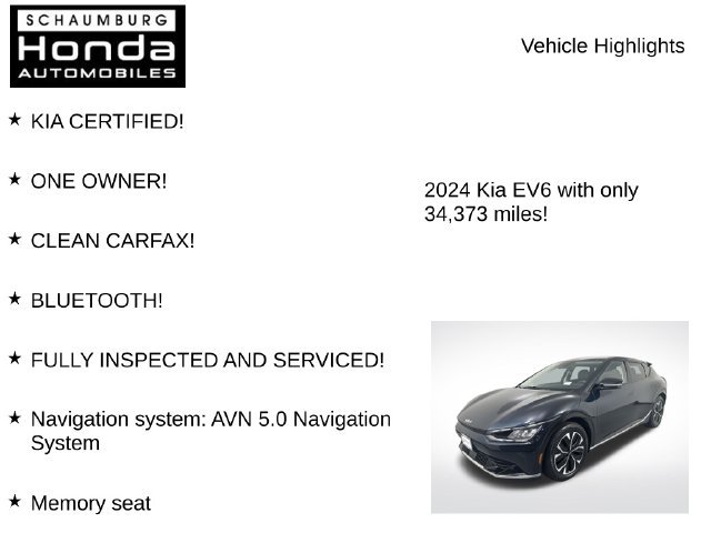 Used 2024 Kia EV6 Wind AWD/4WD image 7